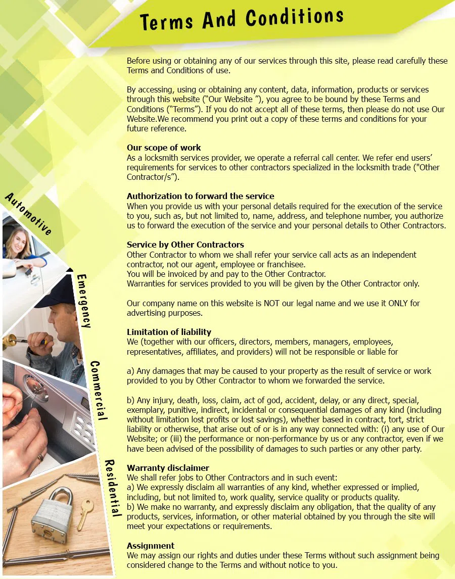 Safe Key Locksmith Service Glendale, AZ 623-518-1109